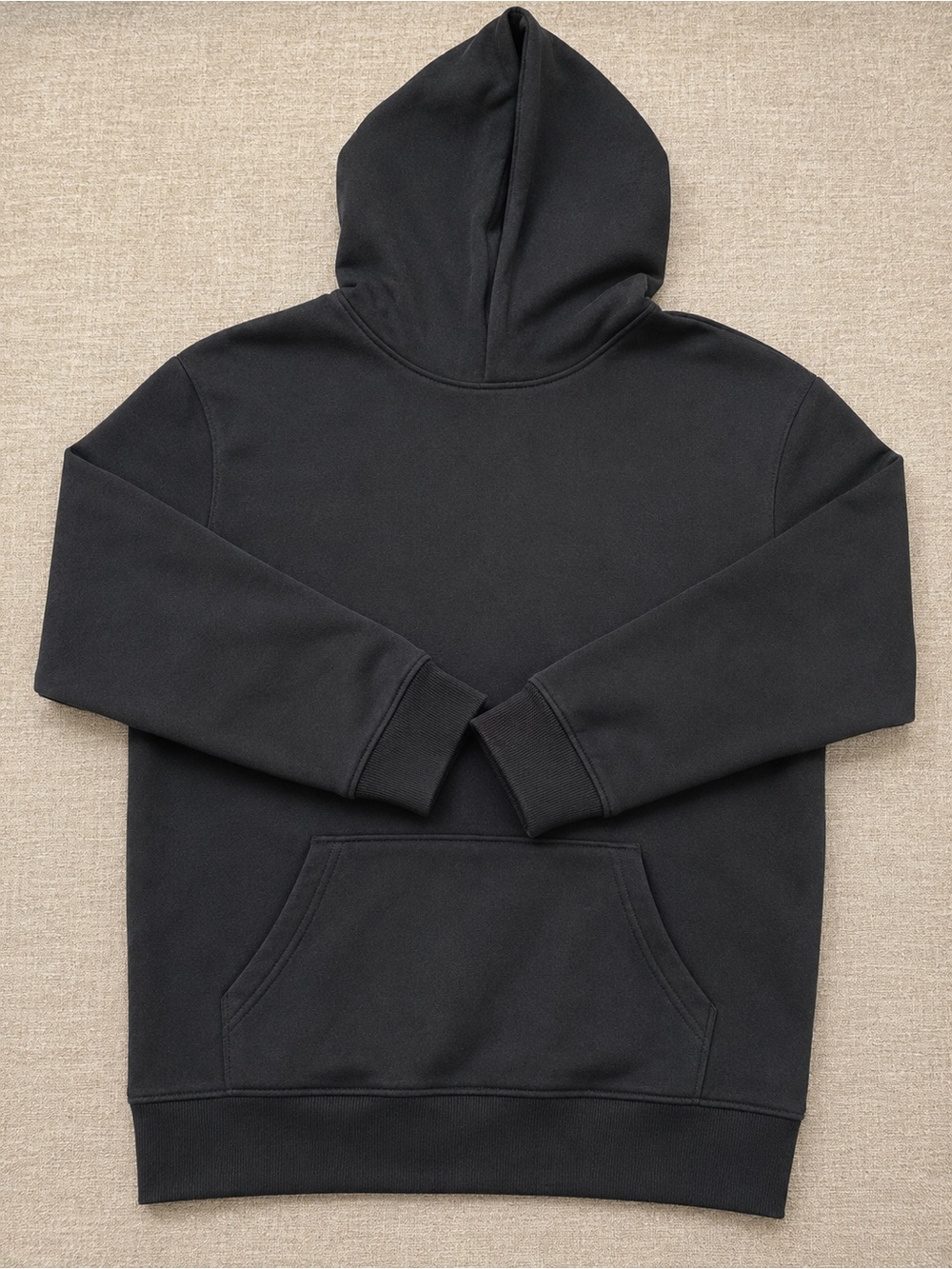 NWT Cat & Jack Black Kids Pullover Hoodie